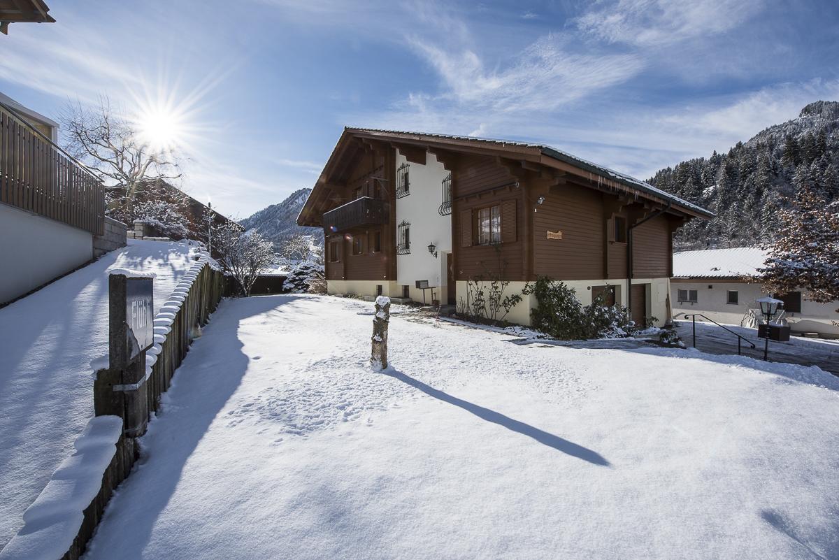 Apartmenthaus Kreuzbuche Flühli Esterno foto