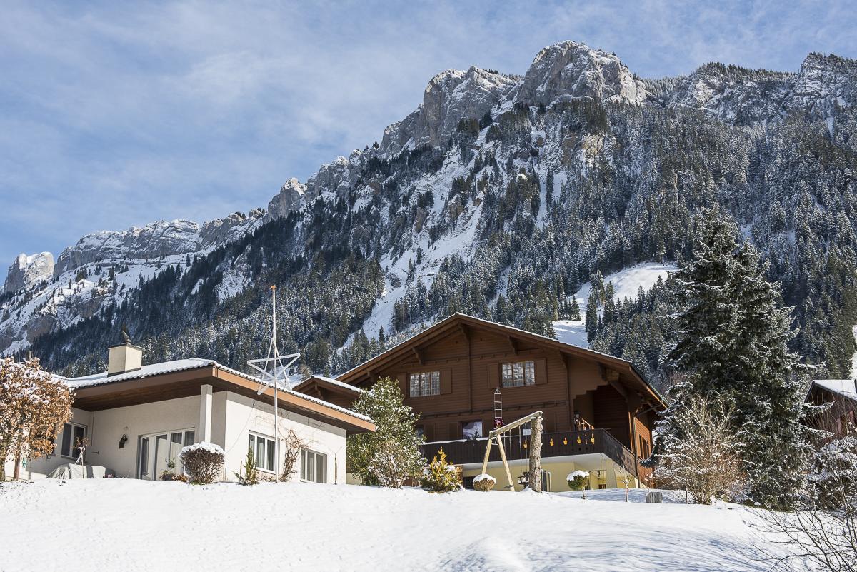 Apartmenthaus Kreuzbuche Flühli Esterno foto