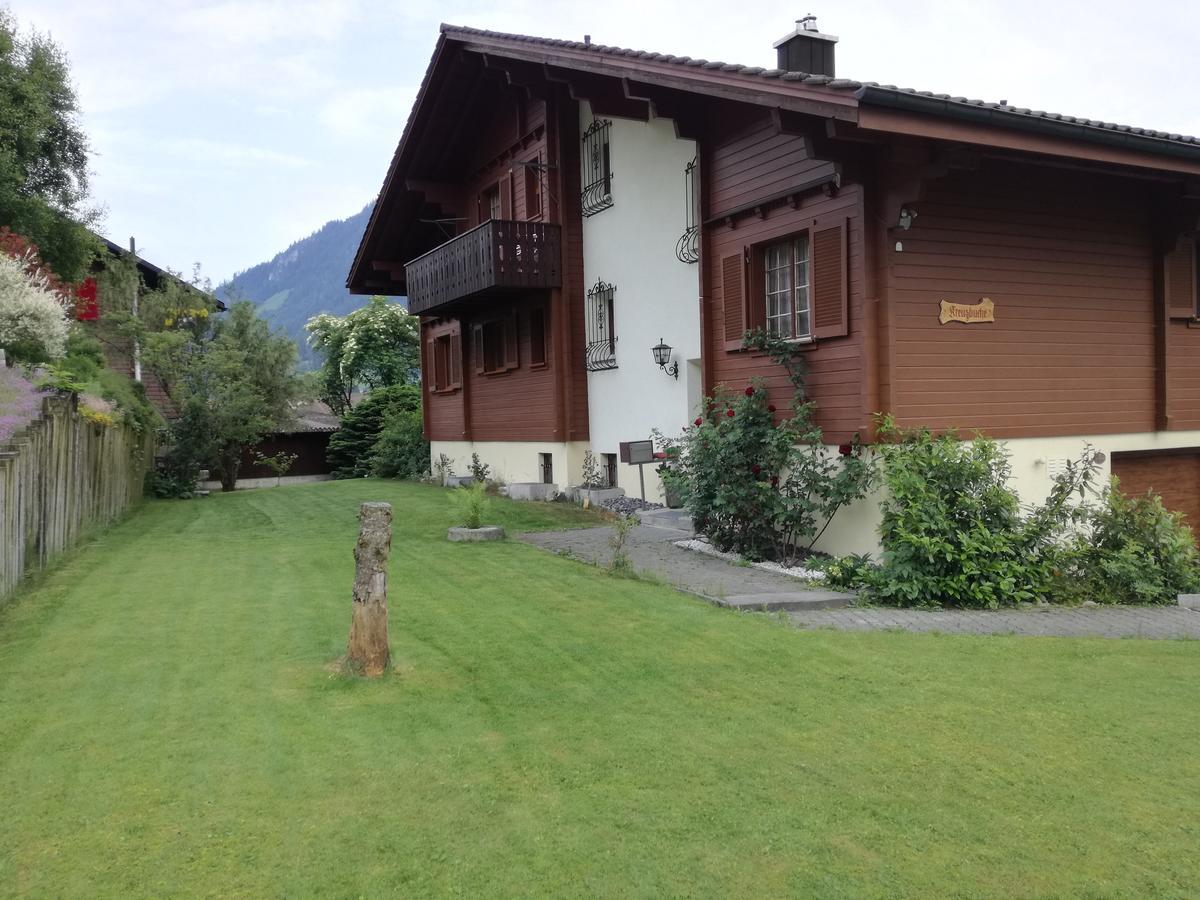 Apartmenthaus Kreuzbuche Flühli Esterno foto